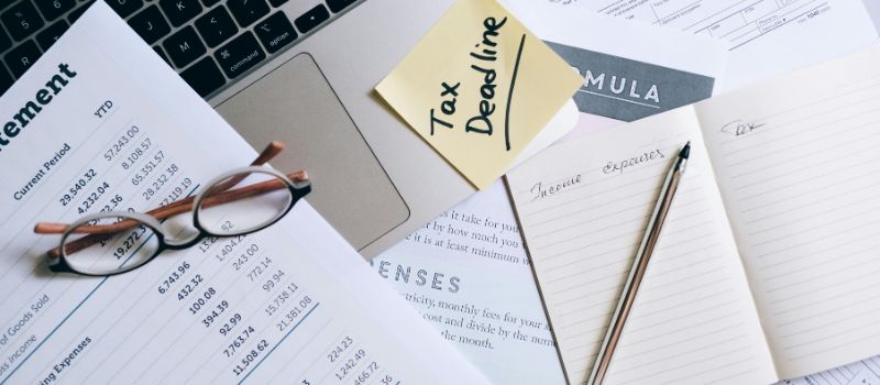 paper works about tax audit