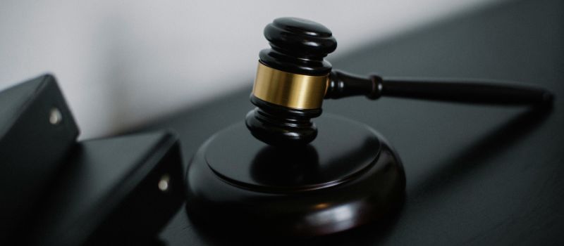 a gavel
