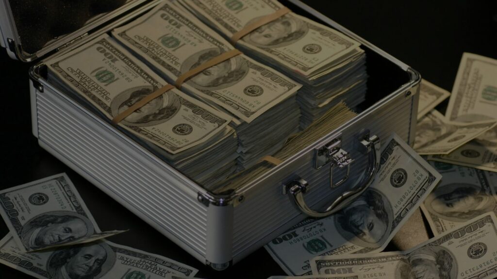 a photo of dollars