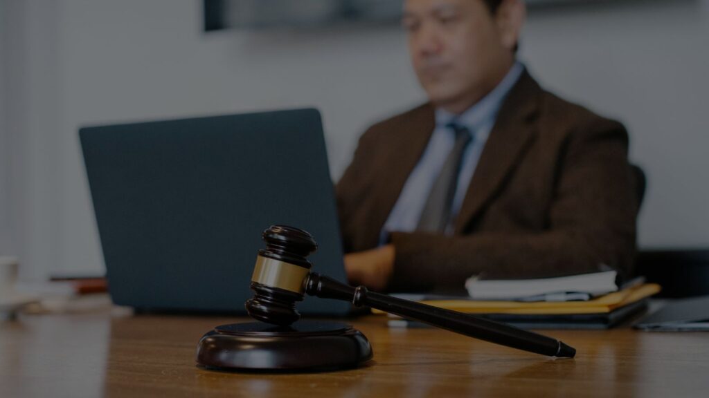 a photo of a lawyer