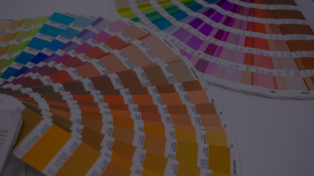 a photo of a color wheel