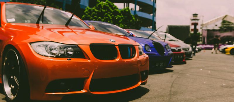 a photo of used cars