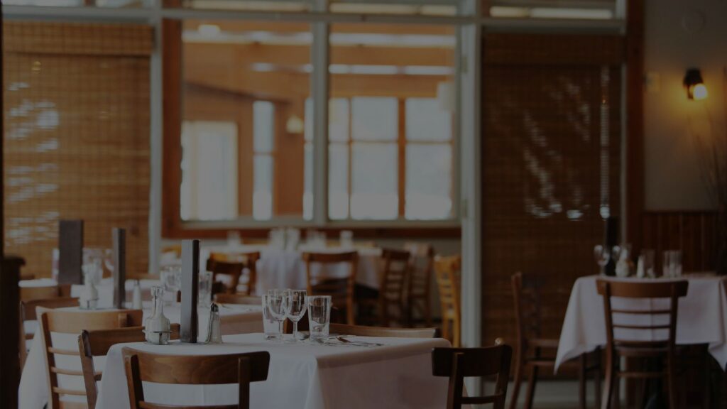 a photo of a restaurant