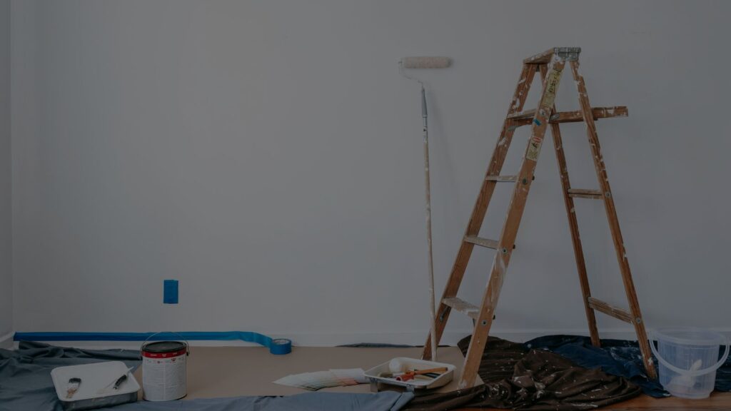 a photo of things uses in renovations