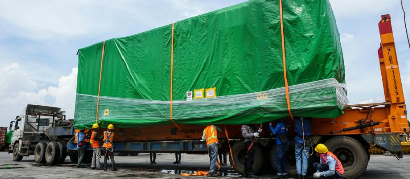 construction delivery