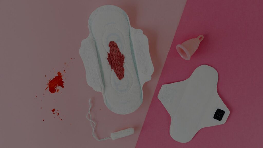 a photo of feminine roducts