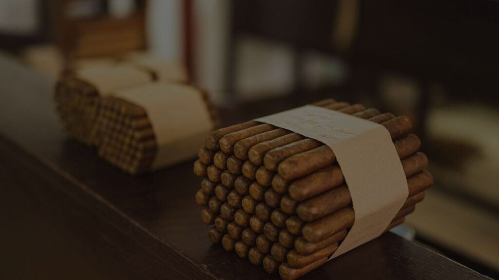 a bundle of cigar