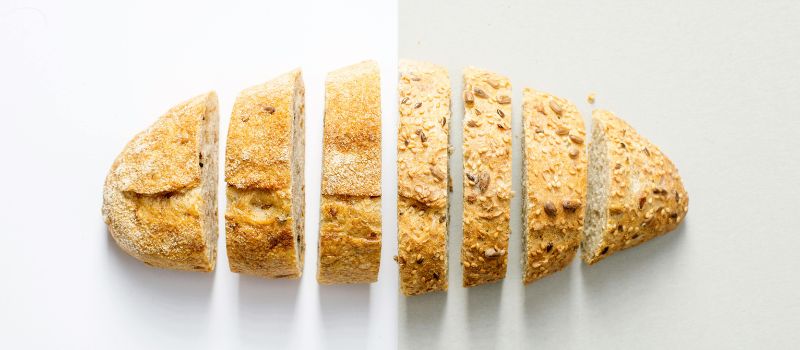 a photo of bread