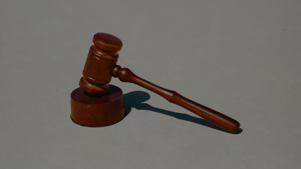 a photo of a gavel
