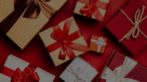photo of a lot of gifts
