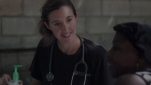 an image of a doctor talking with a patient