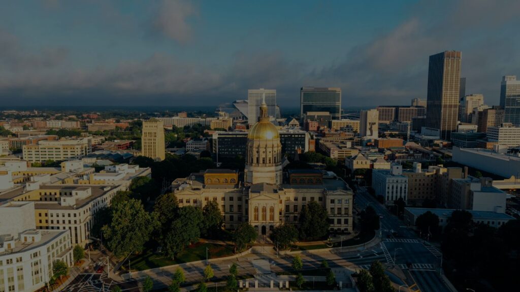 a photo of georgia capitol