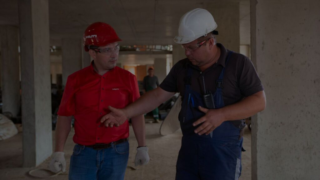 client contractor meeting