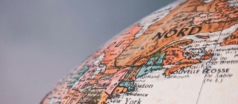 a photo of a globe
