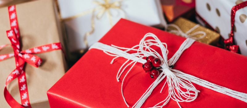 a lot of gifts