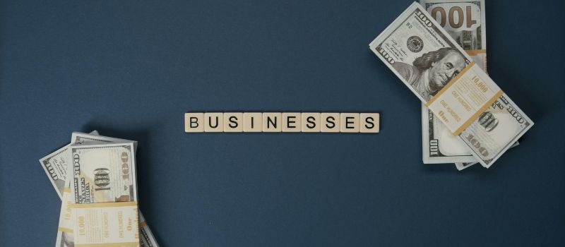 a word businesses and money