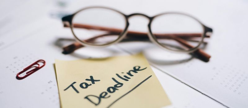 tax deadline