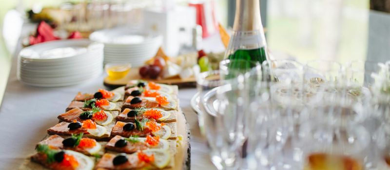 complete package of catering services