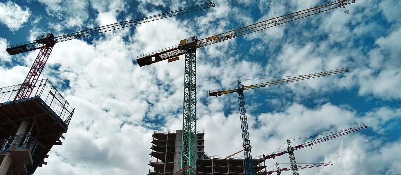 a construction crane