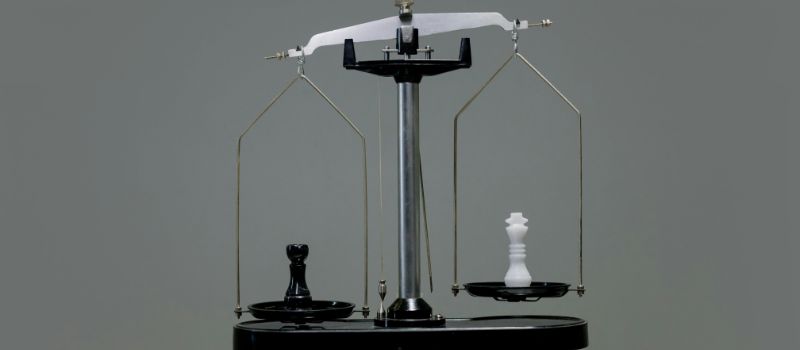 a weighing scale