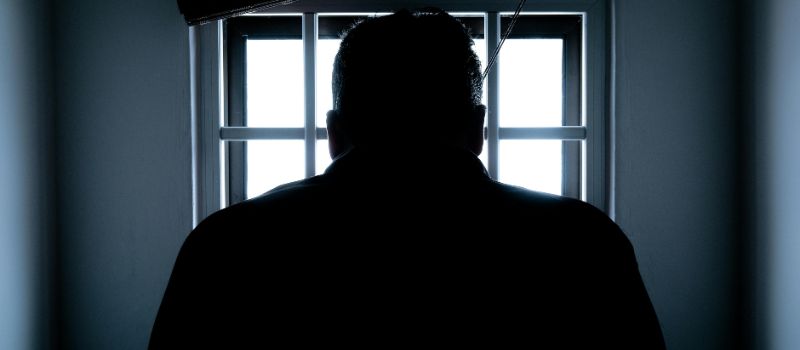 a phoyto of a jail man
