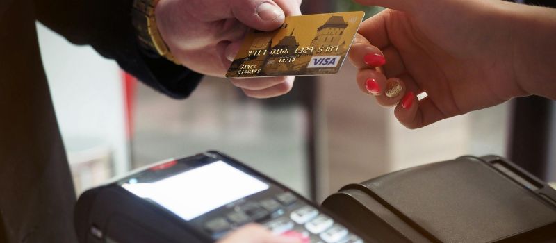 a transaction doing payment
