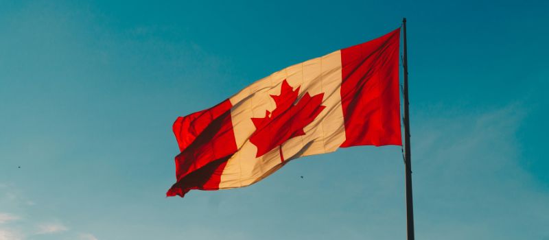 flag of canada