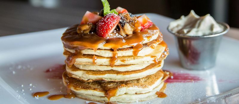 a delicious pancake