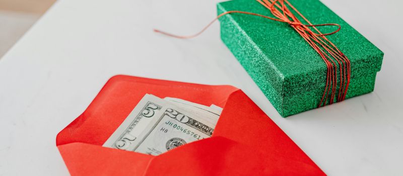A money gift
