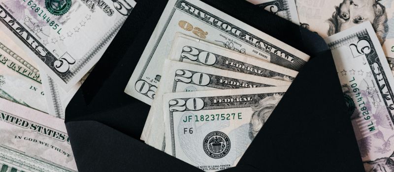 a photo of money