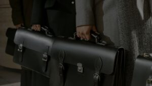 an image of a lawyers bag holding
