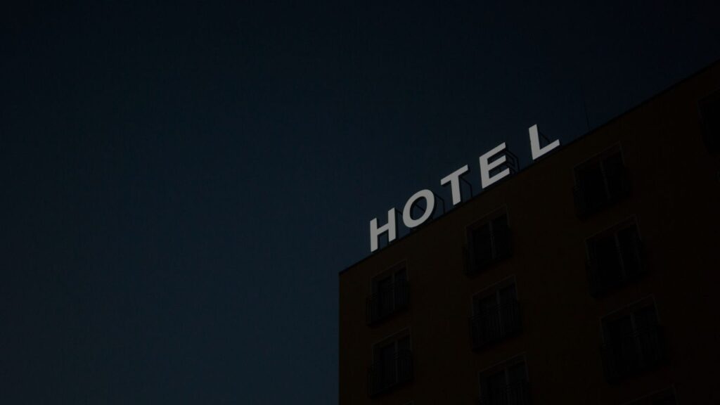 an image of a hotel