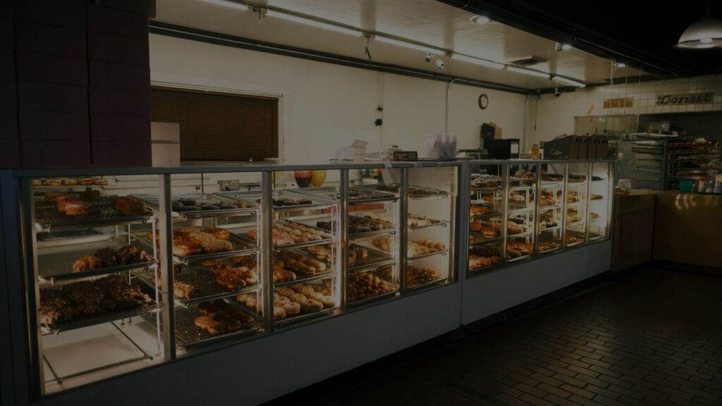 a bakery shop