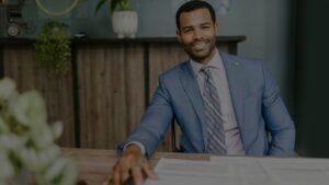 a professional photo of a tax attorney