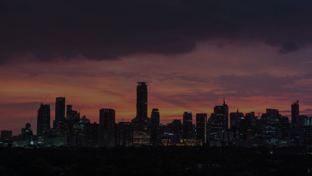 Atlanta Skyline at Golden Hour