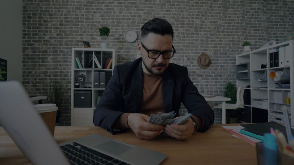 an image of a professional accountant