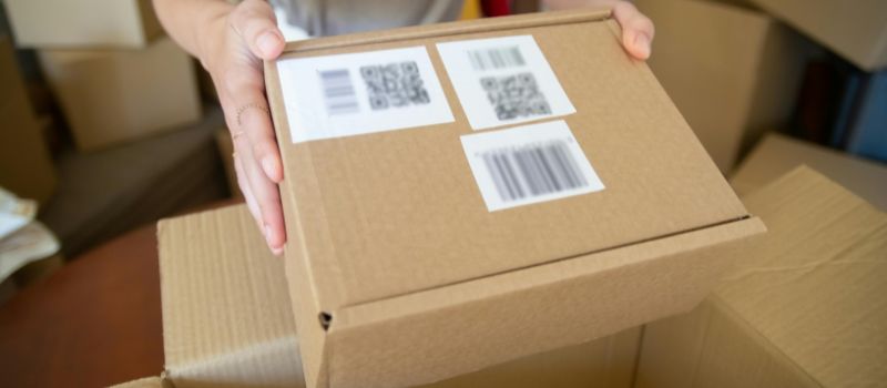 a delivery box