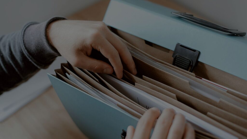 stacks of envelope