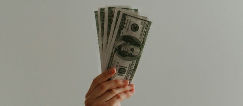 dollar bills