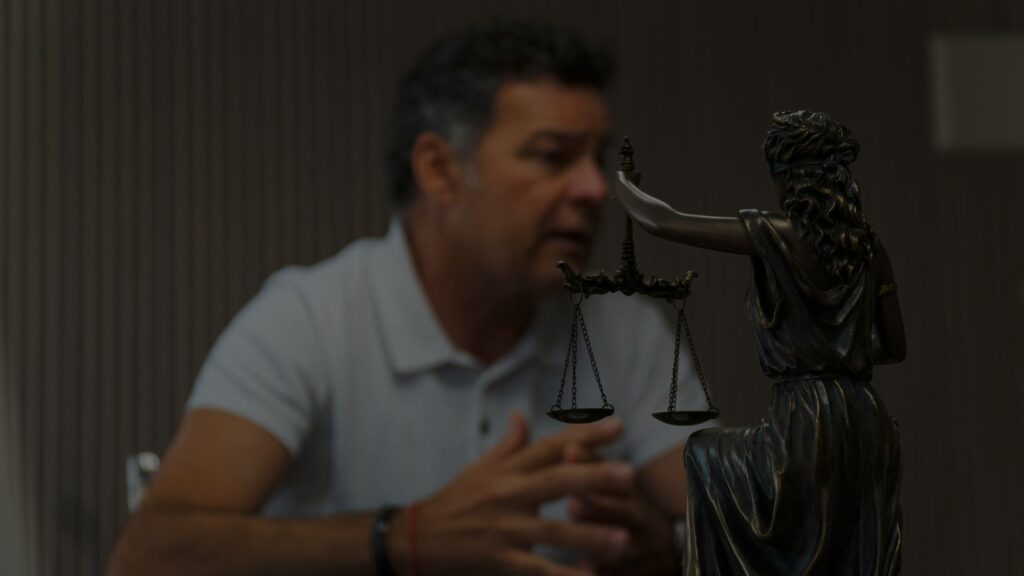 a photo of lady justice