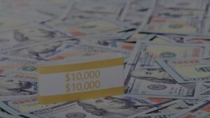 a 10k dollar bills