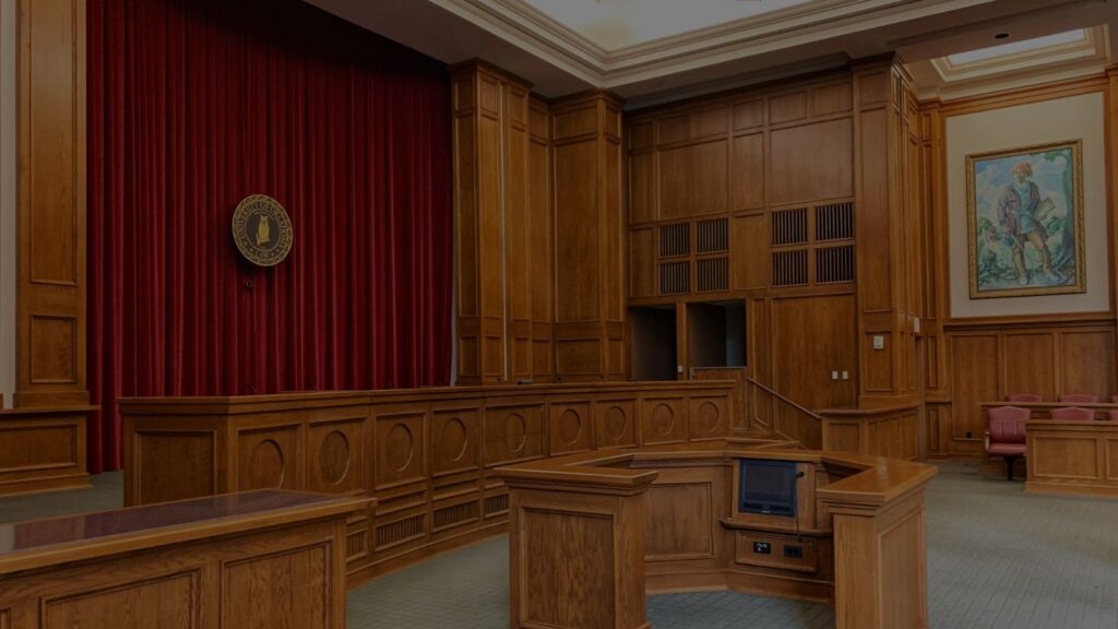 a photo of a supreme court