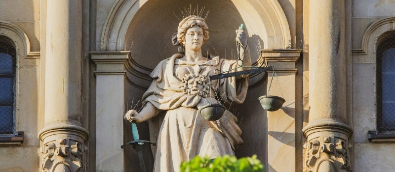 a photo of lady justiced